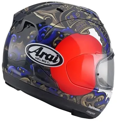 Xl 61-62 Moto Gp  Arai Rx-7v Rx7v Evo Samurai  Track Race Motorcycle Helmet • $1010.35