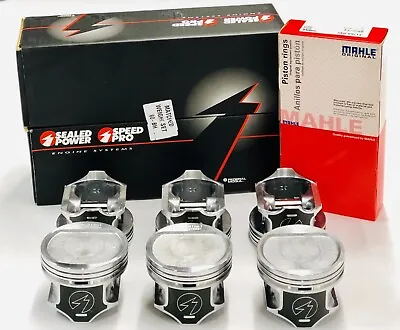 Pistons & Rings Combo Set Of (6) Compatible With 1996-2006 Jeep 4.0 4.0L 242 CID • $172.82