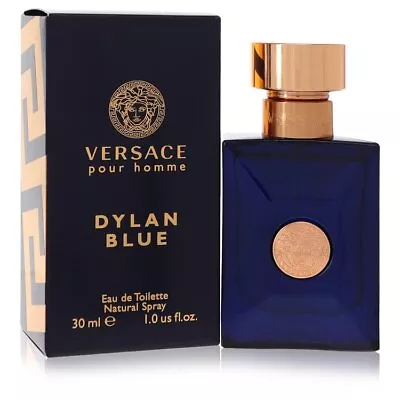Versace Pour Homme Dylan Blue By Versace Eau De Toilette Spray 1 Oz For Men • $41.99