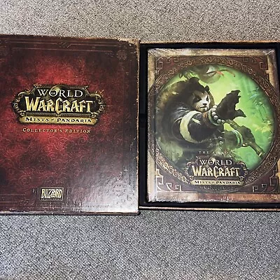 World Of Warcraft Mists Of Pandaria Collector’s Edition • $86