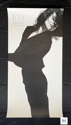 $250 • Buy ROBERT LONGO Men In The Cities - Gretchen , 1991　40×20inch