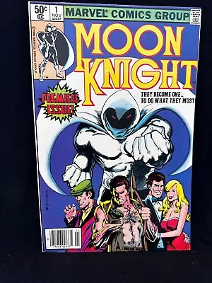 Moon Knight 1 Vintage Comic Book • $24.97