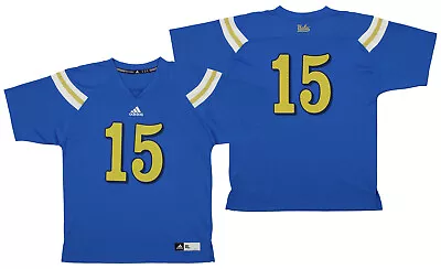 Adidas NCAA Youth UCLA Bruins #15 Football Jersey Blue • $19.99
