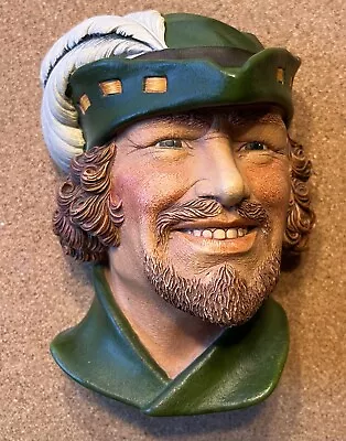 Rare Legend Products Signed Robin Hood Chalkware. Perfect Condition Bossons • $24.99