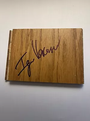 Igor Kokoskov Signed Floor Board Dallas Mavericks Auto Signed Autograph • $15