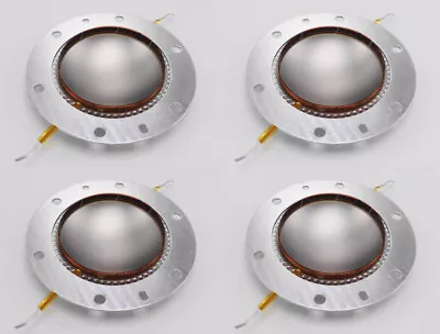 $25 • Buy 4pcs Replacement Diaphragm For Peavey 22XT 22XT+ RX22, SP2 SP4 SP-4X, 8 Ohm
