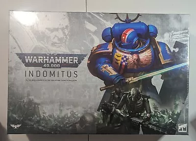 Warrhammer 40000 Indomitus 9th Ed Launch Box Sealed - Space Marine Necrons • £250