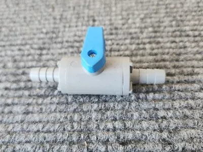 Smc Select Pvc 638-6B6b-F 3/8  Barb X 3/8  Barb Ball Valve Inline • $10.45