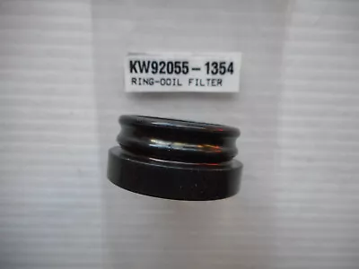 KAWASAKI W650 ZR250 ZZR600 KLE650 See List.. NOS OIL FILTER O-RING 92055-1354 • $10