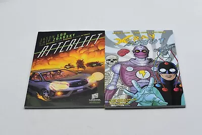 $45 • Buy 2 Book Lot - Dark Horse - Afterlift & X-Ray Robit - FAST SECURE SHIP