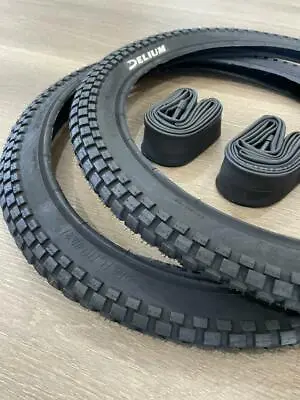 New PAIR Of 20  BMX Bicycle Cross Ranger Moto Street Tires & Tubes 20x2.125 • $36.90