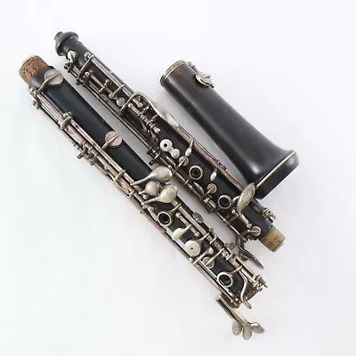 F. Loree Oboe SN S21 Systeme 6 Fingering HISTORIC COLLECTION • $1099