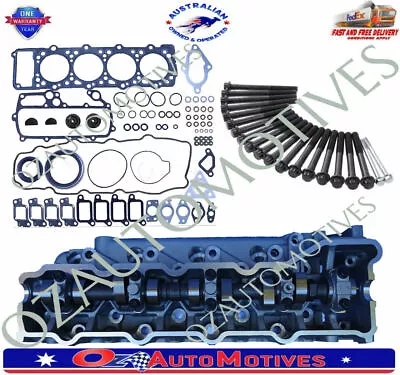 4m40t Complete Fully Assembled Cylinder Head Kit Fits In Mitsubishi • $639.46