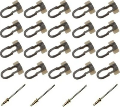 Holden Torana Sill Mould Retainer Clips Set LH LX UC Trim Moulding  • $12.50
