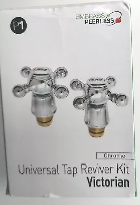 Embrass Peerless Victorian Universal Tap Reviver Kit Brand New Boxed • £30