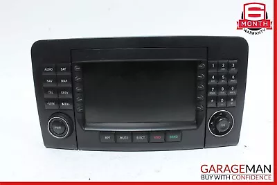 06-08 Mercedes X164 GL450 ML500 Command Head Unit Navigation Radio CD Player OEM • $267