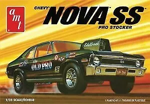 AMT 1/25 1972 Chevy Nova SS  Old Pro  Plastic Model Kit • $55.99