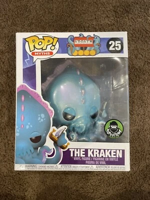 $40 • Buy Funko Pop! Vinyl 10” The Kraken BRAND NEW
