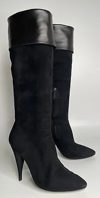 MIU MIU Suede Knee High Boots 39.5 • $50