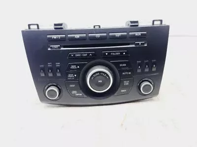 2012 2013 Mazda 3 Audio Radio Tuner Receiver CD Player BBM5-66-AR0 • $46.55