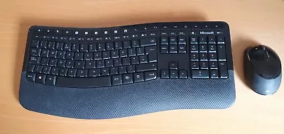 Microsoft Wireless Comfort Desktop 5000 Keyboard And Mouse (no Receiver) • £21