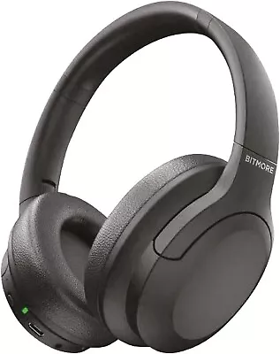 Bitmore Carbon Neutral E-Pulse ProWireless Bluetooth Headphone-High Resolution • £11.89