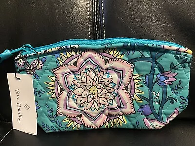 ***Vera Bradley Compact Travel Cosmetic Bag~Peacock Garden~NWT!!*** • $14.99