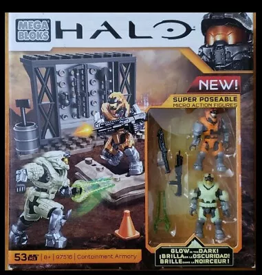 Halo Mega Bloks Containment Armory 97516 Brand New Target Exclusiv FREE SHIPPING • $49.99