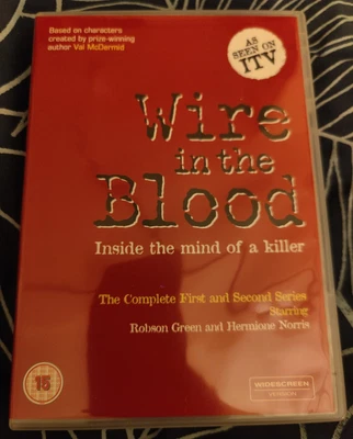 £2 • Buy Wire In The Blood - Complete 1st  & 2nd Series DVD