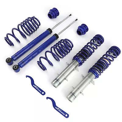 Coilover Suspension Kit For VW MK4 GOLF/GTI/JETTA/NEW BEETLE 1999-2005 FWD • $204.85