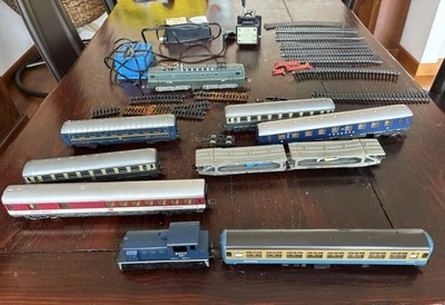 Train électrique Lima H0 – Confezione 2800 De 1964, Vintage Italie