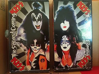 KISS VHS Tape Lot Of 8 Exposed X-treme Close Up Konfidential Unplugged & More • $39.25