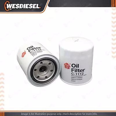 Sakura Oil Filter For Toyota GRANVIA KCH10 KCH10 16 KCH10 21 16 KCH16 Refer Z334 • $33.55
