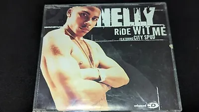 Nelly Featuring City Spud – Ride Wit Me Enhanced Cd Single • £2.73