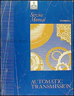 1995 Mitsubishi Automatic Transmission Overhaul Manual Repair Service Shop Book • $49