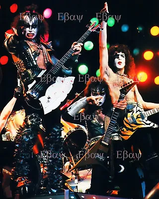 Vinnie Vincent-Kiss - Creatures Of The Night Tour 1983 8X10 Photo Reprint • $16.50