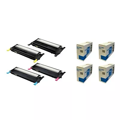 Toner For Samsung CLP-315 Laser Printer CLT-4092S Cartridge Compatible Full Set • £43.99