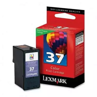 Genuine Lexmark 37 Colour X3630 X3650 X4630 X4650 X5630 X5650 X6650 X6675 Z2410  • £9.99