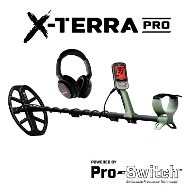 Minelab X-Terra Pro Metal Detector + ML85 Wireless Headphones | Duchy Detectors • £439