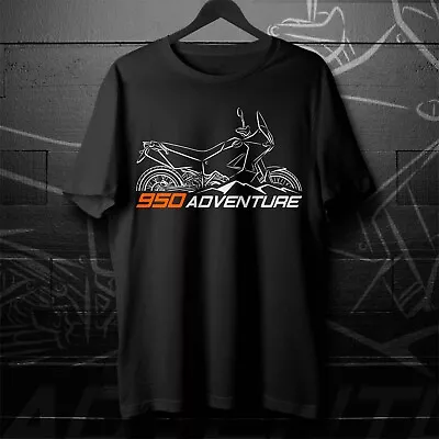 KTM 950 Adventure T-Shirt Motorcycle Tee Shirt For ADV Riders • $28.99