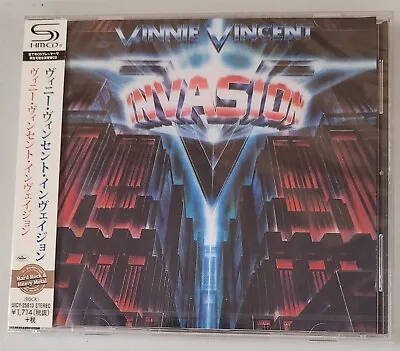 Vinnie Vincent Invasion Self Titled Japan SHM-CD New S/t Same 1986 • $26.66