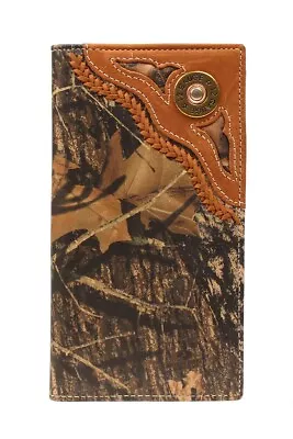 Nocona Mens Mossy Oak Breakup Wallet - Rodeo • $55