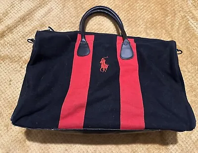 Ralph Lauren Grip Bag  Sports Training Gear Or Hold-all For Overnight  Away. • £25