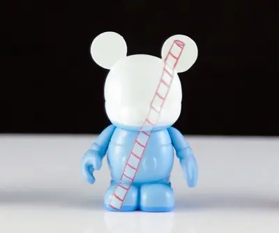 Disney Vinylmation  3  Urban Series #2 Glass Half Vinyl Figure By Dawn Ockstadt • $3.95