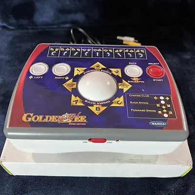GOLDEN TEE GOLF Home Edition Radica Plug And Play Classic TV Game Arcade • $19.99