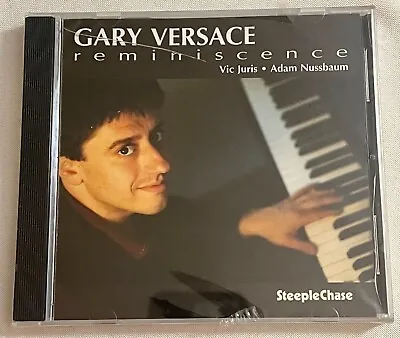 GARY VERSACE TRIO REMINISCENCE CD New/Sealed (cracked Case) • $21.95