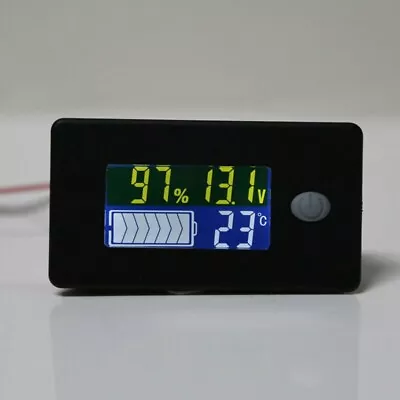 £7.63 • Buy 12V/24V/36V/48V Battery Level Indicator Tester LCD Display Meter Module/Capacity