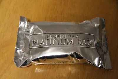 NEW The Melaleuca Platinum Bath Bar Soap 4.5oz 127.5g Unopened Made In USA • $5