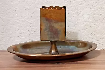 Match Holder    Bronze    S. Sternau & Co.  New York • $45