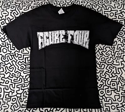 FIGURE FOUR Shirt SMALL Hardcore Christian Zao Underoath Strongarm Xdisciplex Ad • $25